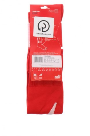 Ponožky PUMA, Velikost L, Barva Červená, Cena  229,00 Kč