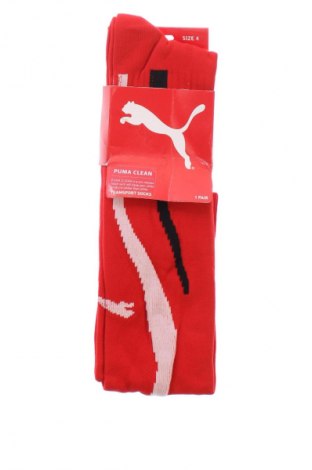 Ponožky  PUMA, Veľkosť L, Farba Červená, Cena  9,95 €