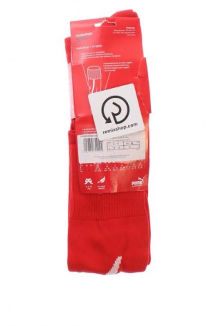 Ponožky  PUMA, Veľkosť L, Farba Červená, Cena  9,95 €