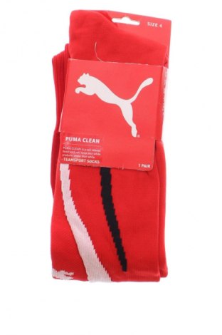 Κάλτσες PUMA, Μέγεθος L, Χρώμα Κόκκινο, Τιμή 9,99 €