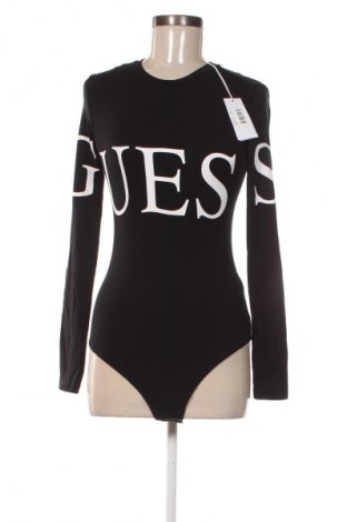 Дамска блуза - боди Guess, Размер S, Цвят Черен, Цена 44,99 €