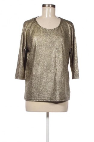 Дамска блуза ASTRID BLACK LABEL, Размер L, Цвят Златист, Цена 8,18 €