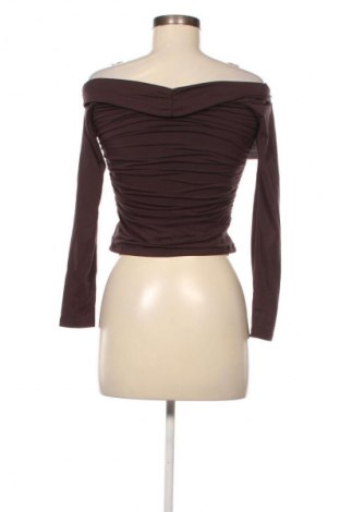 Дамска блуза Abercrombie & Fitch, Размер S, Цвят Кафяв, Цена 26,07 €