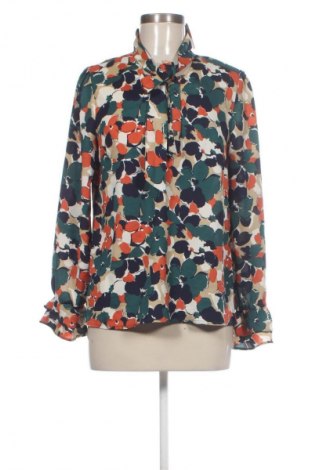 Дамска блуза Allegra K, Размер S, Цвят Многоцветен, Цена 3,57 €