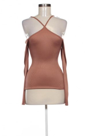 Bluză de femei Amisu, Mărime XS, Culoare Maro, Preț 9,99 Lei