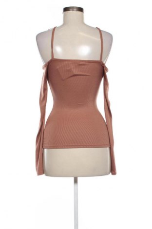 Bluză de femei Amisu, Mărime XS, Culoare Maro, Preț 9,99 Lei