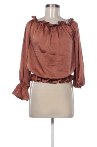 Dámska blúza Amisu, Veľkosť S, Farba Hnedá, Cena  1,95 €