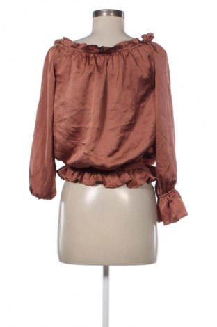 Dámska blúza Amisu, Veľkosť S, Farba Hnedá, Cena  1,95 €