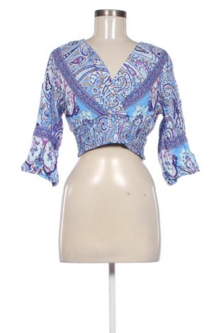 Dámská halenka Amisu, Velikost S, Barva Vícebarevné, Cena  59,00 Kč