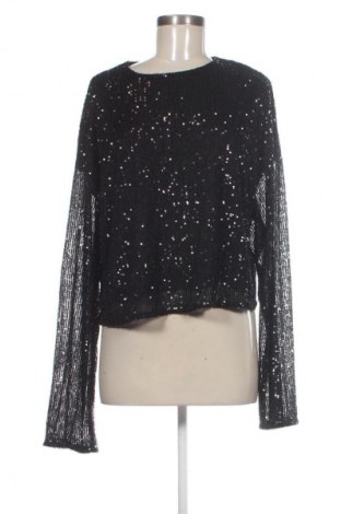 Γυναικεία μπλούζα Amisu, Μέγεθος XL, Χρώμα Μαύρο, Τιμή 5,99 €