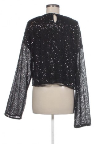 Γυναικεία μπλούζα Amisu, Μέγεθος XL, Χρώμα Μαύρο, Τιμή 5,99 €