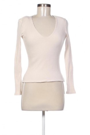 Дамска блуза Amisu, Размер M, Цвят Бежов, Цена 4,60 €