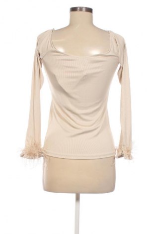 Γυναικεία μπλούζα Amisu, Μέγεθος XL, Χρώμα Εκρού, Τιμή 9,99 €