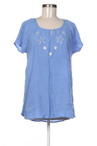 Damen Shirt Andrea, Größe M, Farbe Blau, Preis € 6,99