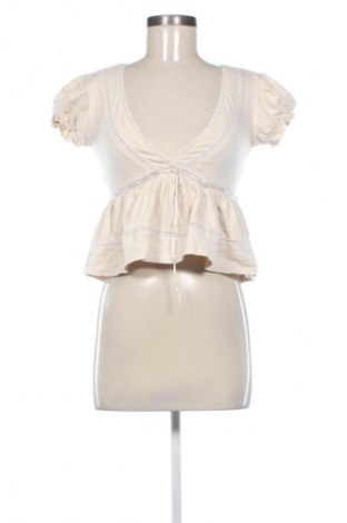 Дамска блуза BDG, Размер XS, Цвят Бежов, Цена 20,45 €