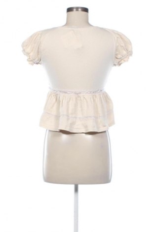 Дамска блуза BDG, Размер XS, Цвят Бежов, Цена 20,45 €