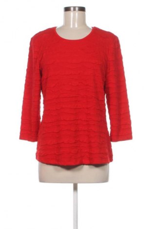 Bluzka damska Barbara Lebek, Rozmiar M, Kolor Czerwony, Cena 21,99 zł