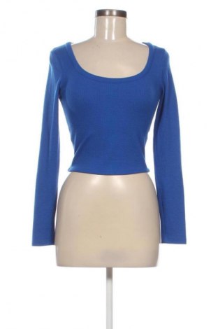 Дамска блуза Bershka, Размер S, Цвят Син, Цена 2,04 €