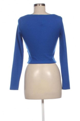 Дамска блуза Bershka, Размер S, Цвят Син, Цена 2,04 €