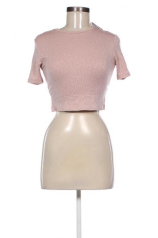 Дамска блуза Bershka, Размер S, Цвят Пепел от рози, Цена 9,20 €