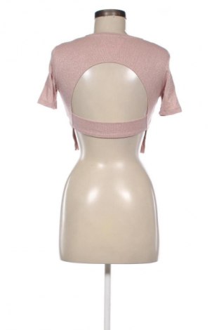 Дамска блуза Bershka, Размер S, Цвят Пепел от рози, Цена 9,20 €