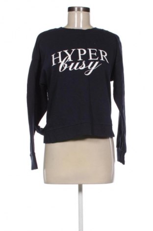 Γυναικεία μπλούζα Bershka, Μέγεθος M, Χρώμα Μπλέ, Τιμή 1,99 €