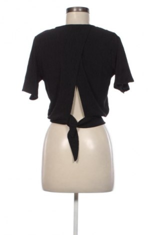 Bluză de femei Bershka, Mărime S, Culoare Negru, Preț 7,99 Lei