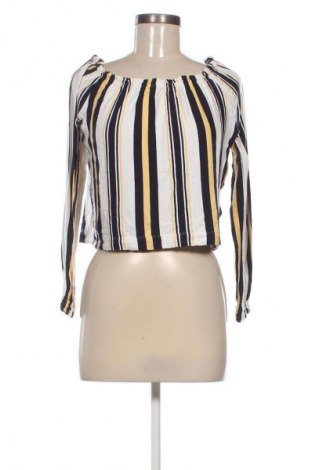 Bluză de femei Bershka, Mărime M, Culoare Multicolor, Preț 25,99 Lei