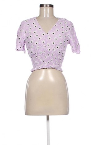 Bluză de femei Bershka, Mărime M, Culoare Multicolor, Preț 47,99 Lei