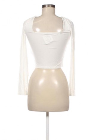 Bluză de femei Bershka, Mărime L, Culoare Alb, Preț 27,99 Lei