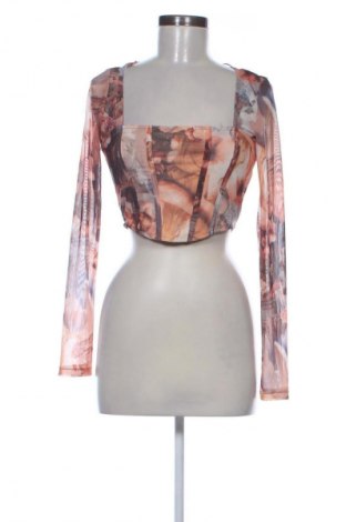 Bluză de femei Bershka, Mărime M, Culoare Multicolor, Preț 52,13 Lei