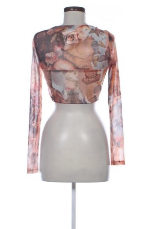 Bluză de femei Bershka, Mărime M, Culoare Multicolor, Preț 52,13 Lei
