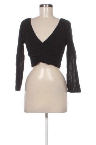 Bluză de femei Bershka, Mărime M, Culoare Negru, Preț 30,99 Lei