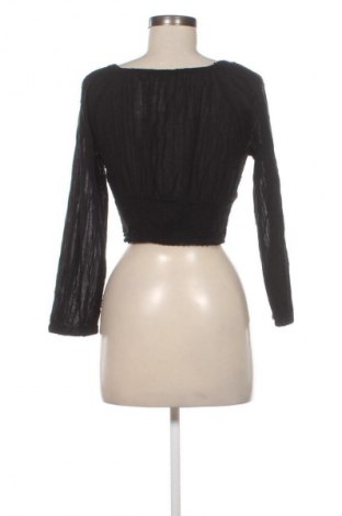 Bluză de femei Bershka, Mărime M, Culoare Negru, Preț 30,99 Lei
