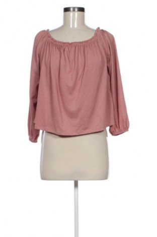 Damen Shirt Bershka, Größe M, Farbe Rosa, Preis € 1,99