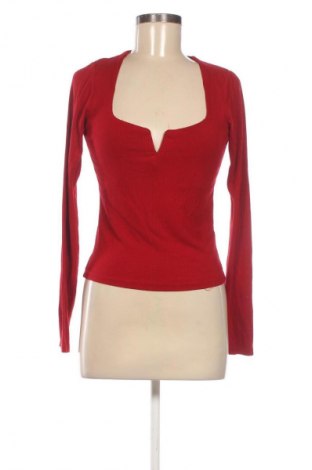 Dámská halenka Bershka, Velikost L, Barva Červená, Cena  233,00 Kč