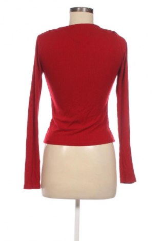 Dámská halenka Bershka, Velikost L, Barva Červená, Cena  233,00 Kč