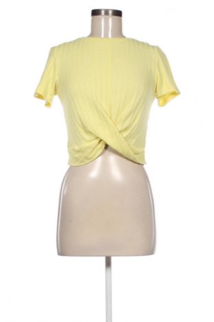 Bluză de femei Bershka, Mărime L, Culoare Galben, Preț 45,99 Lei