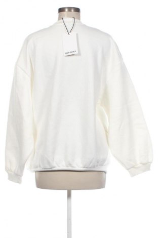 Bluză de femei Bershka, Mărime S, Culoare Alb, Preț 78,99 Lei