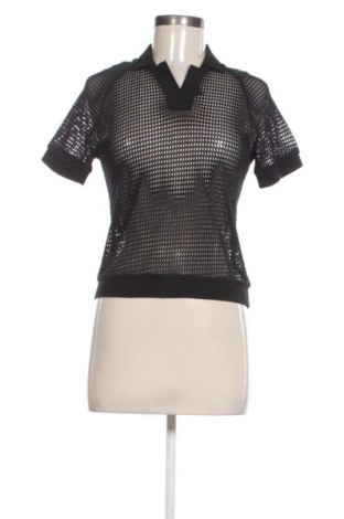 Bluză de femei Bershka, Mărime S, Culoare Negru, Preț 28,99 Lei