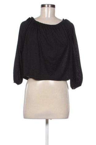 Bluzka damska Bershka, Rozmiar S, Kolor Czarny, Cena 6,99 zł