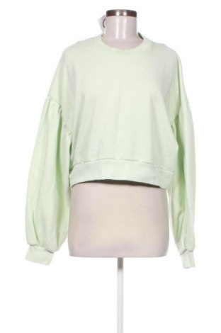 Γυναικεία μπλούζα Bershka, Μέγεθος L, Χρώμα Πράσινο, Τιμή 7,99 €