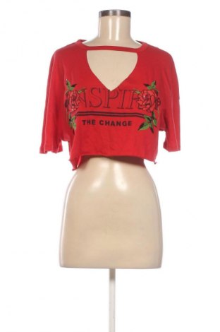 Damen Shirt Bershka, Größe L, Farbe Mehrfarbig, Preis € 10,99