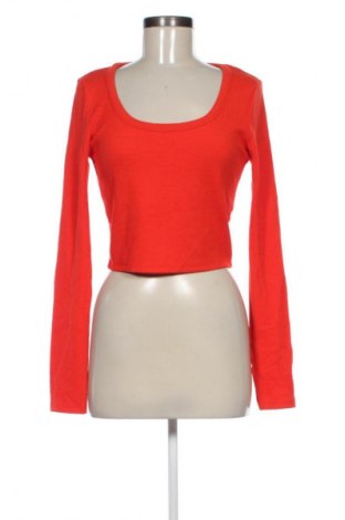 Bluză de femei Bershka, Mărime L, Culoare Portocaliu, Preț 7,99 Lei