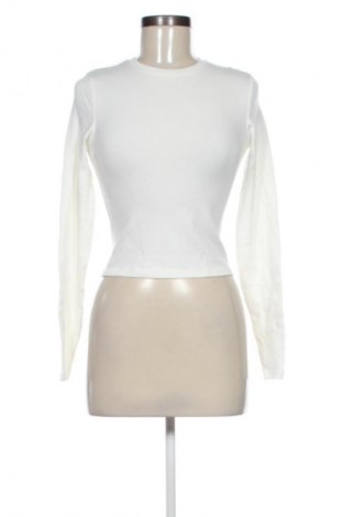 Bluză de femei Bershka, Mărime M, Culoare Alb, Preț 47,99 Lei
