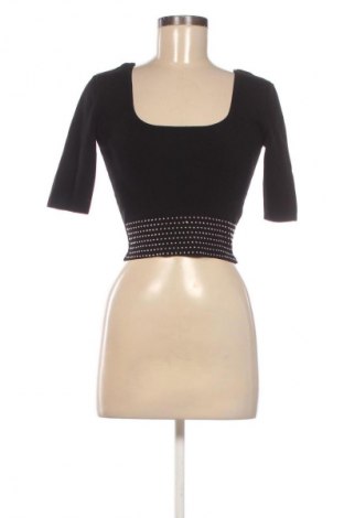 Γυναικεία μπλούζα Bershka, Μέγεθος L, Χρώμα Μαύρο, Τιμή 7,99 €