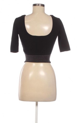 Γυναικεία μπλούζα Bershka, Μέγεθος L, Χρώμα Μαύρο, Τιμή 7,99 €