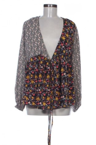 Дамска блуза Boohoo, Размер M, Цвят Многоцветен, Цена 10,22 €