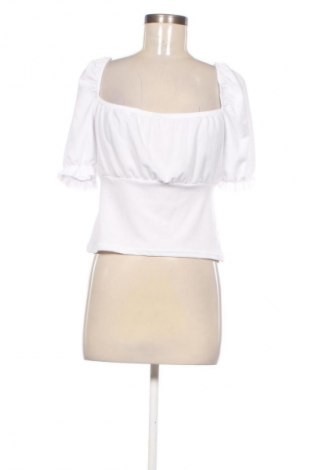 Bluză de femei Boohoo, Mărime M, Culoare Alb, Preț 30,99 Lei
