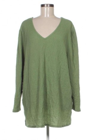 Дамска блуза Bpc Bonprix Collection, Размер 3XL, Цвят Зелен, Цена 8,69 €